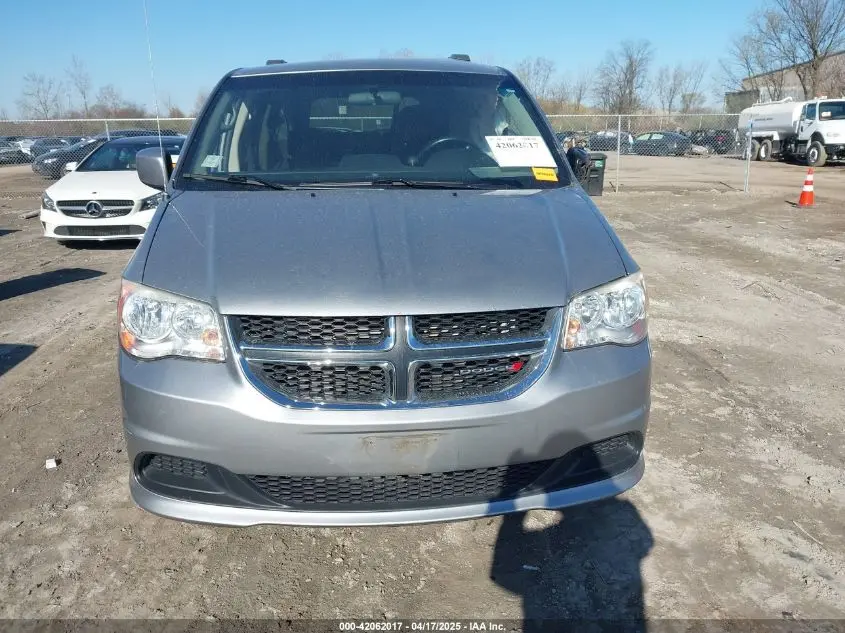 2014 DODGE GRAND CARAVAN SXT