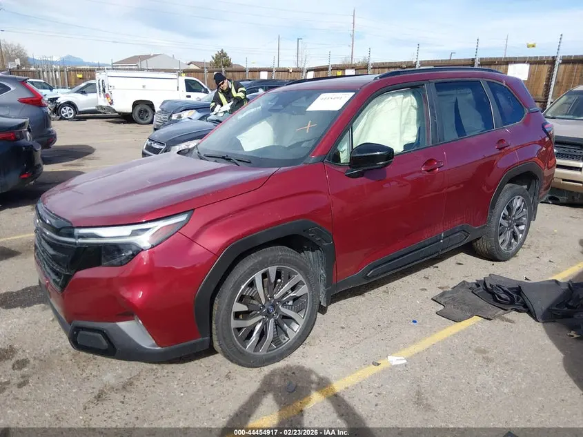 2025 SUBARU FORESTER TOURING