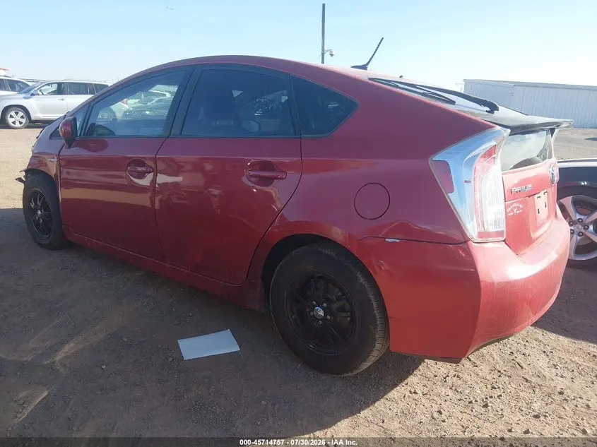 2014 TOYOTA PRIUS THREE
