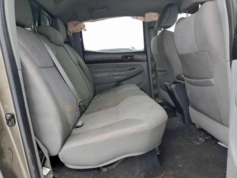 2013 TOYOTA TACOMA DOUBLE CAB  