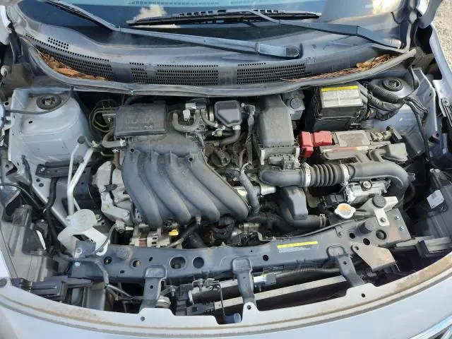 2018 NISSAN VERSA S PLUS  