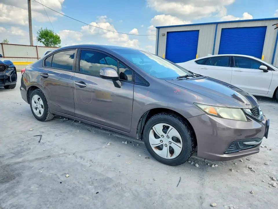 2013 HONDA CIVIC LX  