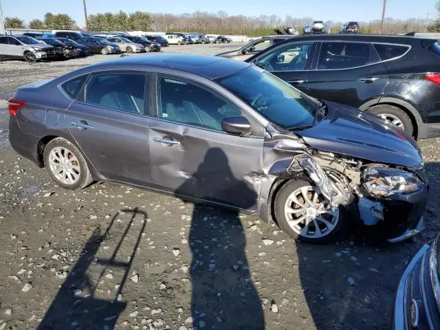 2017 NISSAN SENTRA S  
