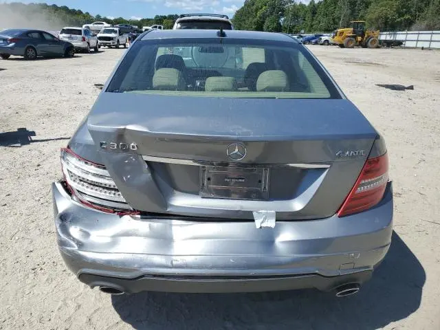 2012 MERCEDES-BENZ C 300 4MATIC  