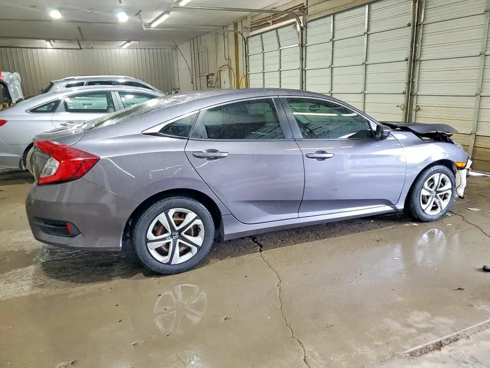 2018 HONDA CIVIC LX  