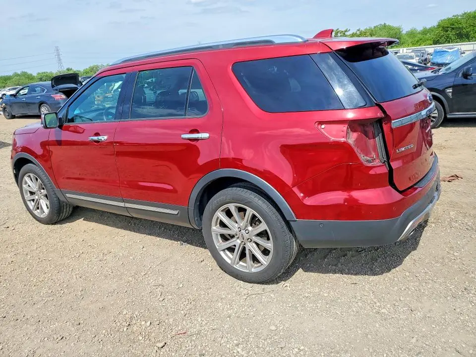 2016 FORD EXPLORER LIMITED  
