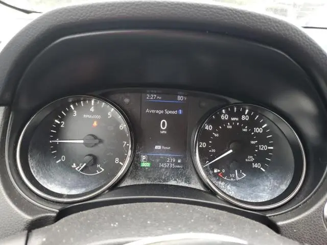 2018 NISSAN ROGUE S  