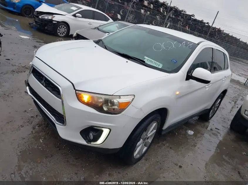 2015 MITSUBISHI OUTLANDER SPORT SE