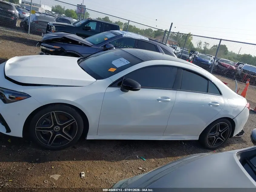 2024 MERCEDES-BENZ CLA 250 COUPE 4MATIC