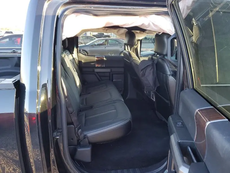 2015 FORD F150 SUPERCREW  