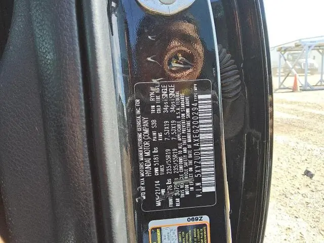 2014 HYUNDAI SANTA FE SPORT   