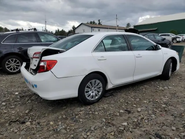 2012 TOYOTA CAMRY HYBRID
