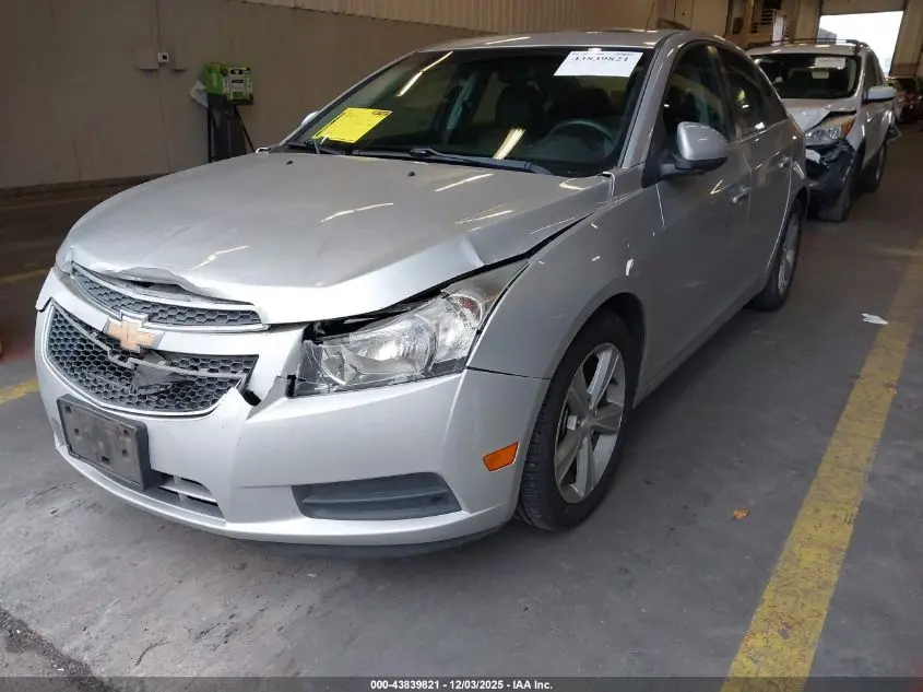 2012 CHEVROLET CRUZE 2LT