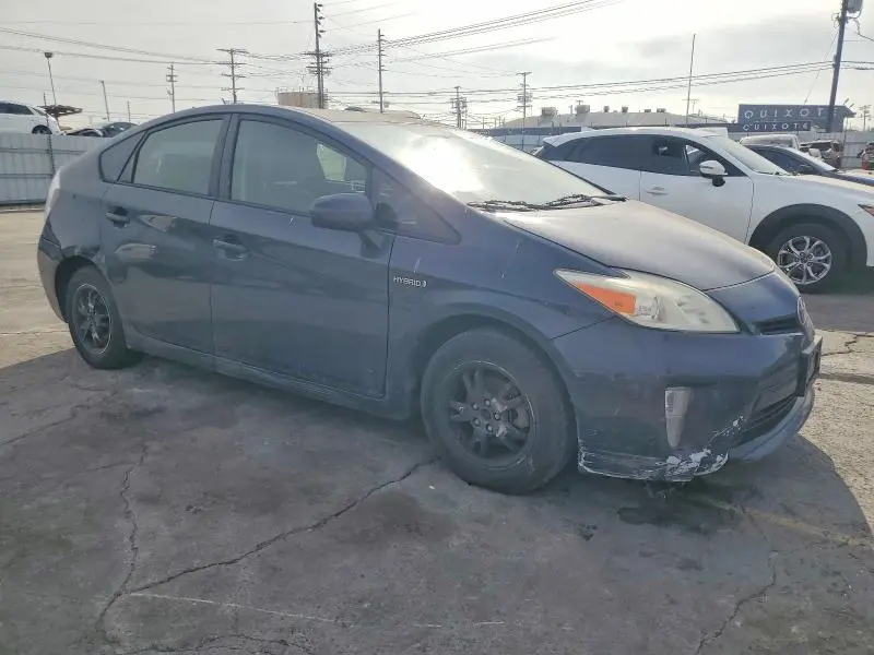 2014 TOYOTA PRIUS   