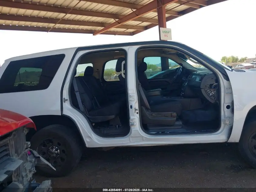 2014 CHEVROLET TAHOE COMMERCIAL FLEET