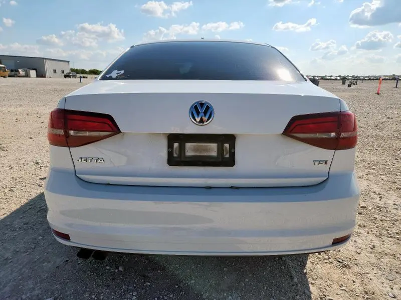 2016 VOLKSWAGEN JETTA S
