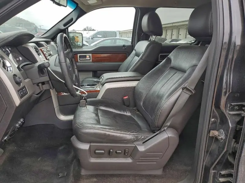 2010 FORD F150 SUPERCREW  