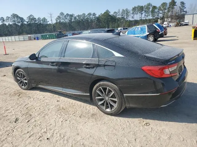 2021 HONDA ACCORD EXL