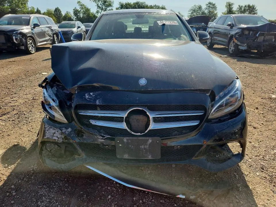 2015 MERCEDES-BENZ C 300 4MATIC  