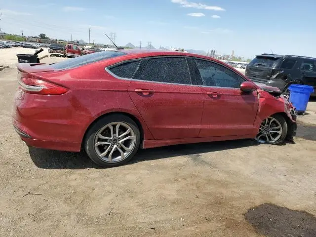 2017 FORD FUSION S