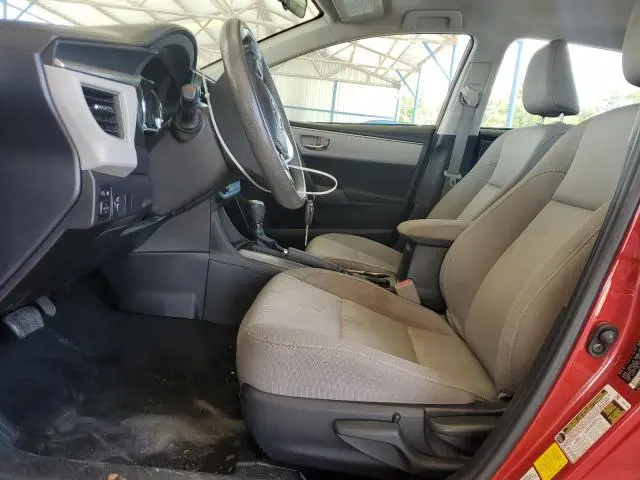 2016 TOYOTA COROLLA L  