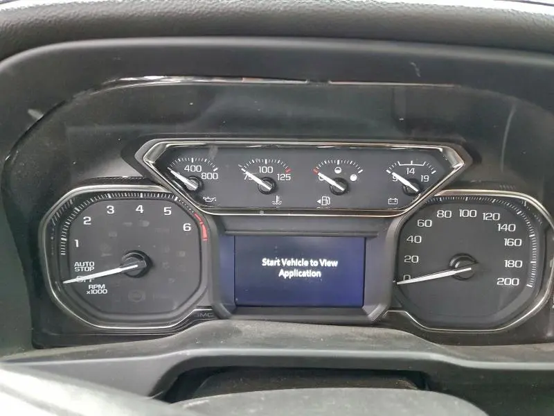 2021 GMC SIERRA K1500 SLE  