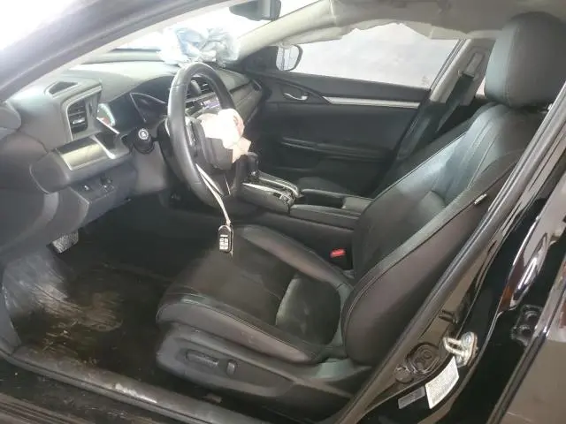 2016 HONDA CIVIC EXL  