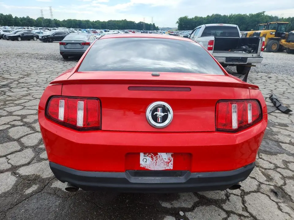 2012 FORD MUSTANG   