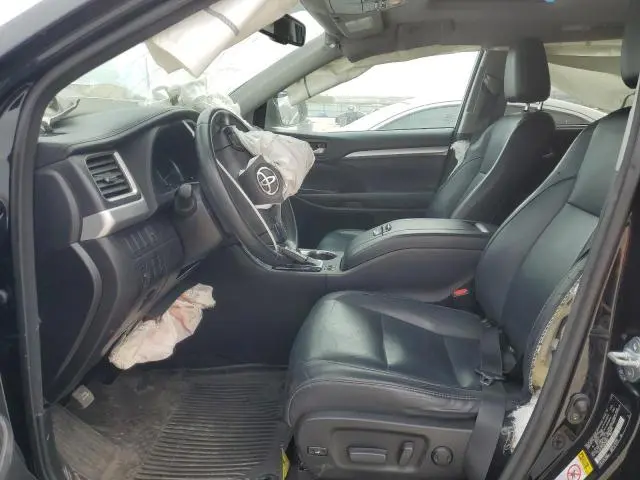 2016 TOYOTA HIGHLANDER XLE  