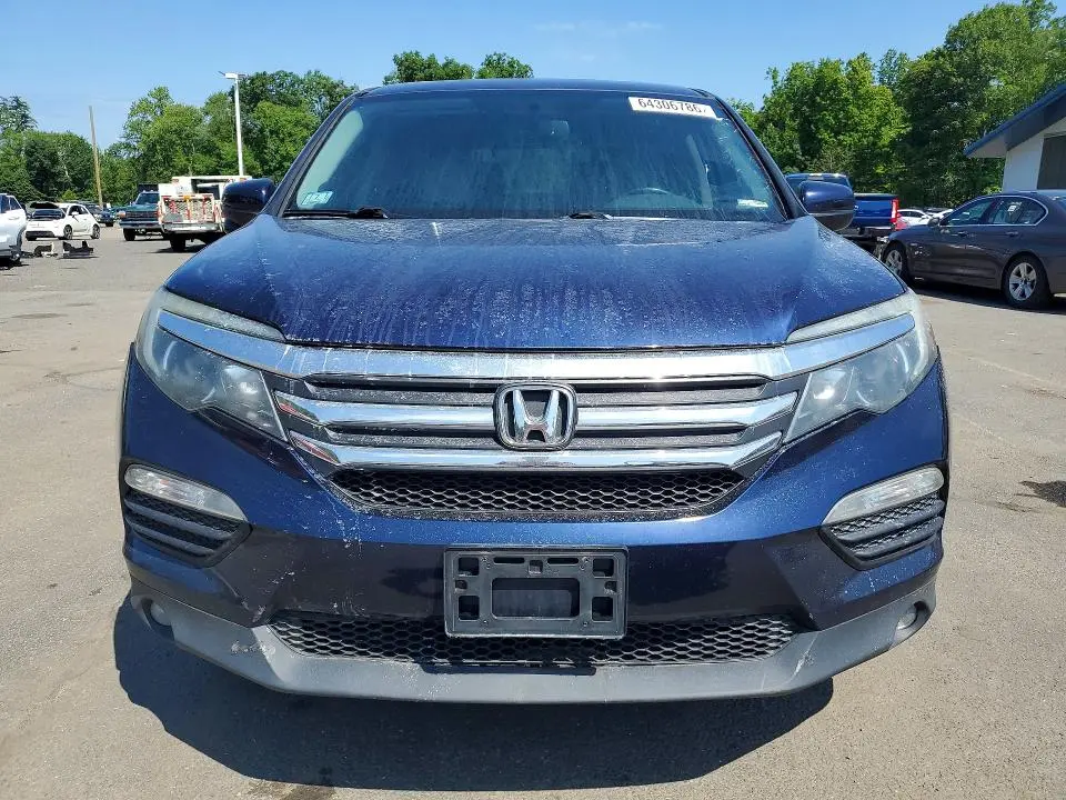 2016 HONDA PILOT EXLN  