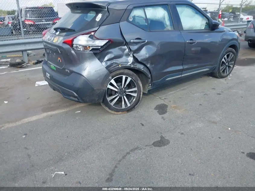 2020 NISSAN KICKS SR XTRONIC CVT