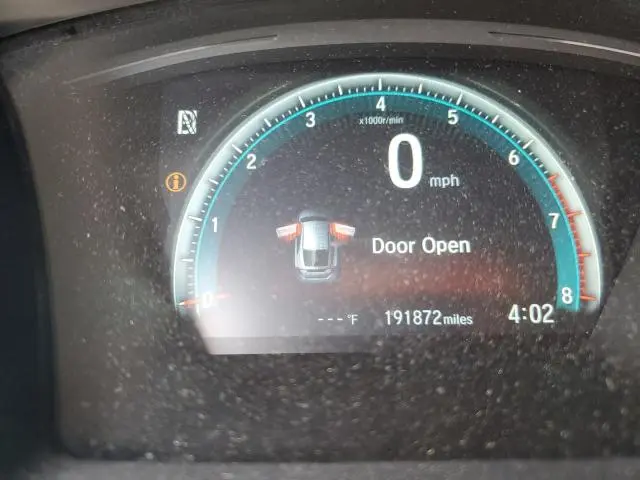 2018 HONDA CIVIC EXL  