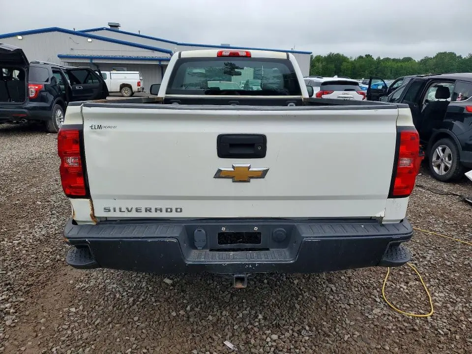 2016 CHEVROLET SILVERADO C1500  