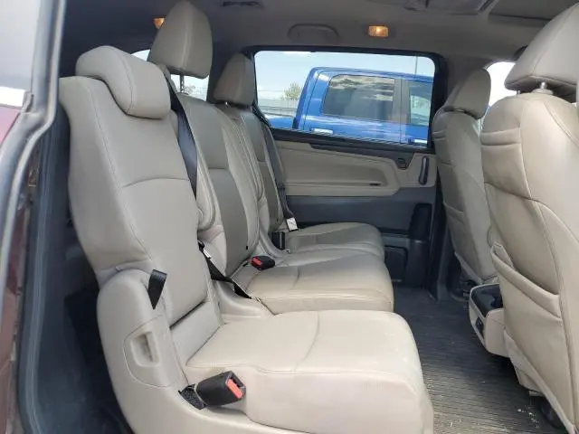 2018 HONDA ODYSSEY TOURING  