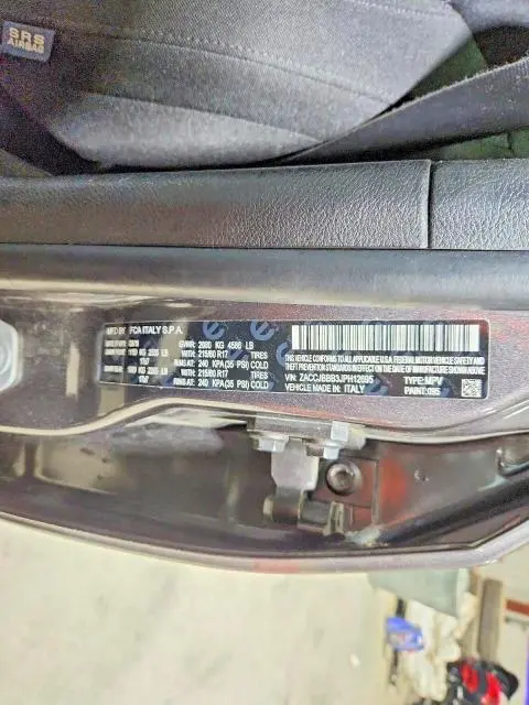 2018 JEEP RENEGADE LATITUDE  