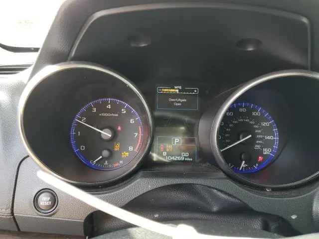 2018 SUBARU OUTBACK 3.6R LIMITED  