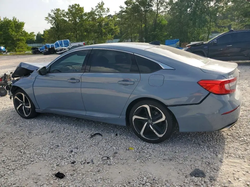 2022 HONDA ACCORD SPORT SE  