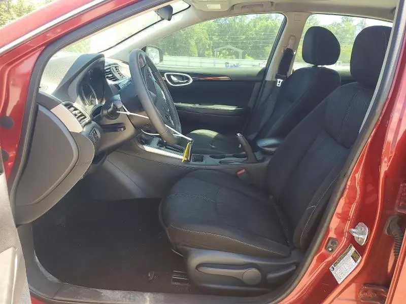 2017 NISSAN SENTRA SV  