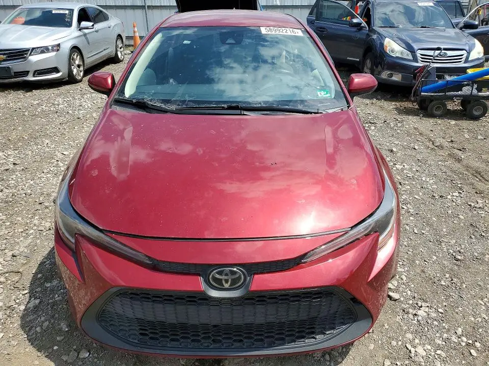 2022 TOYOTA COROLLA LE  