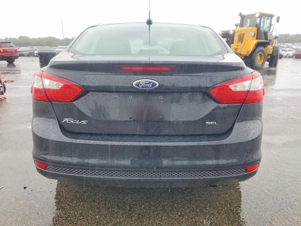 2012 FORD FOCUS SEL  