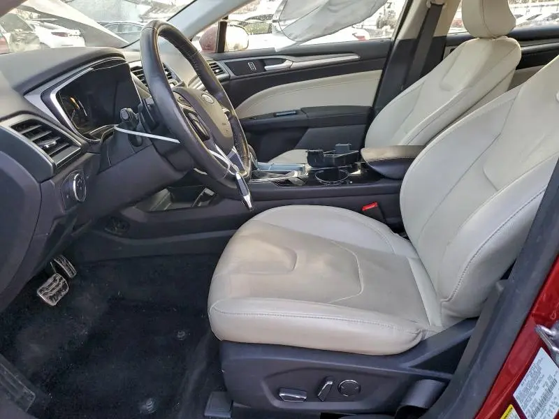 2015 FORD FUSION TITANIUM  