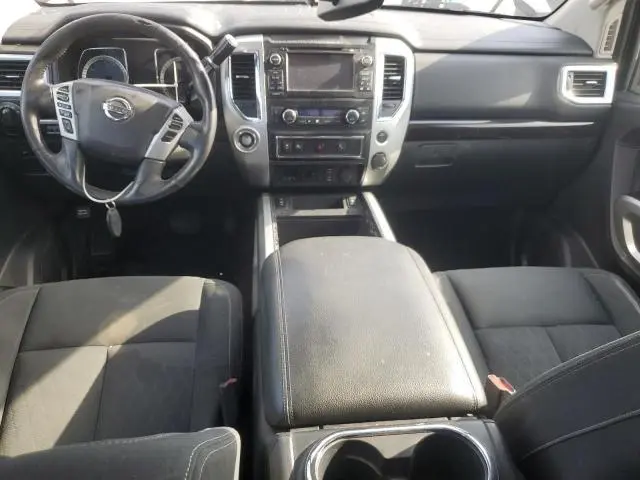 2018 NISSAN TITAN SV  