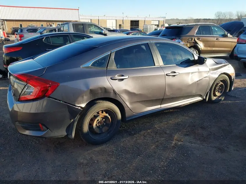 2016 HONDA CIVIC LX
