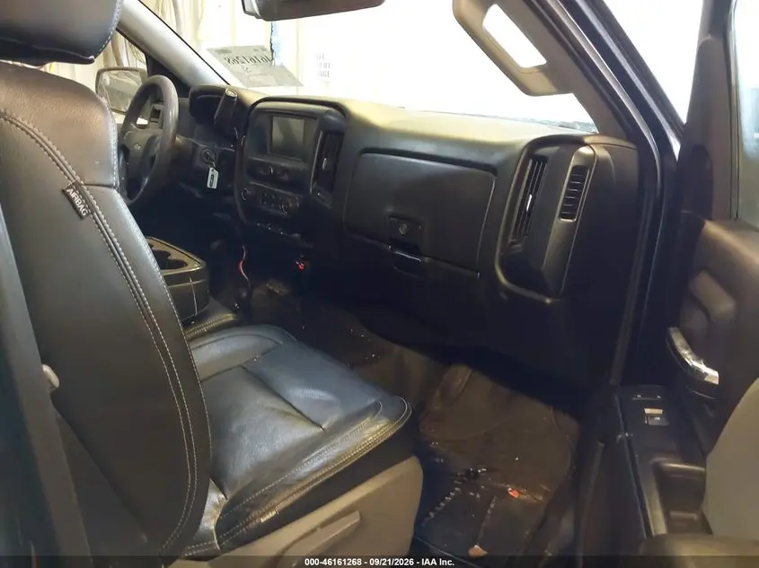 2018 CHEVROLET SILVERADO 1500 WT