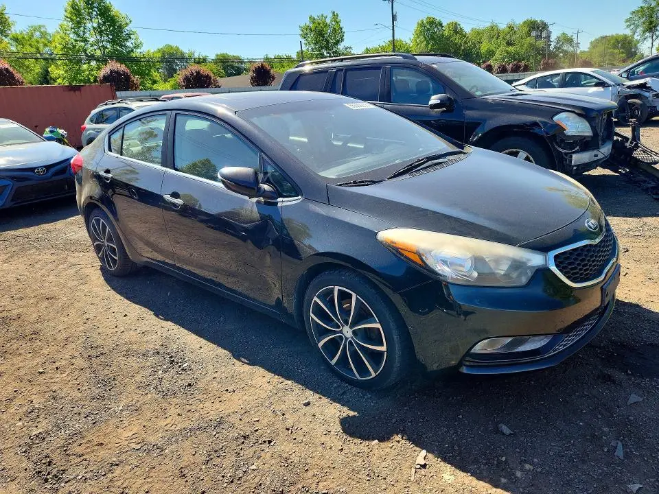 2015 KIA FORTE EX  