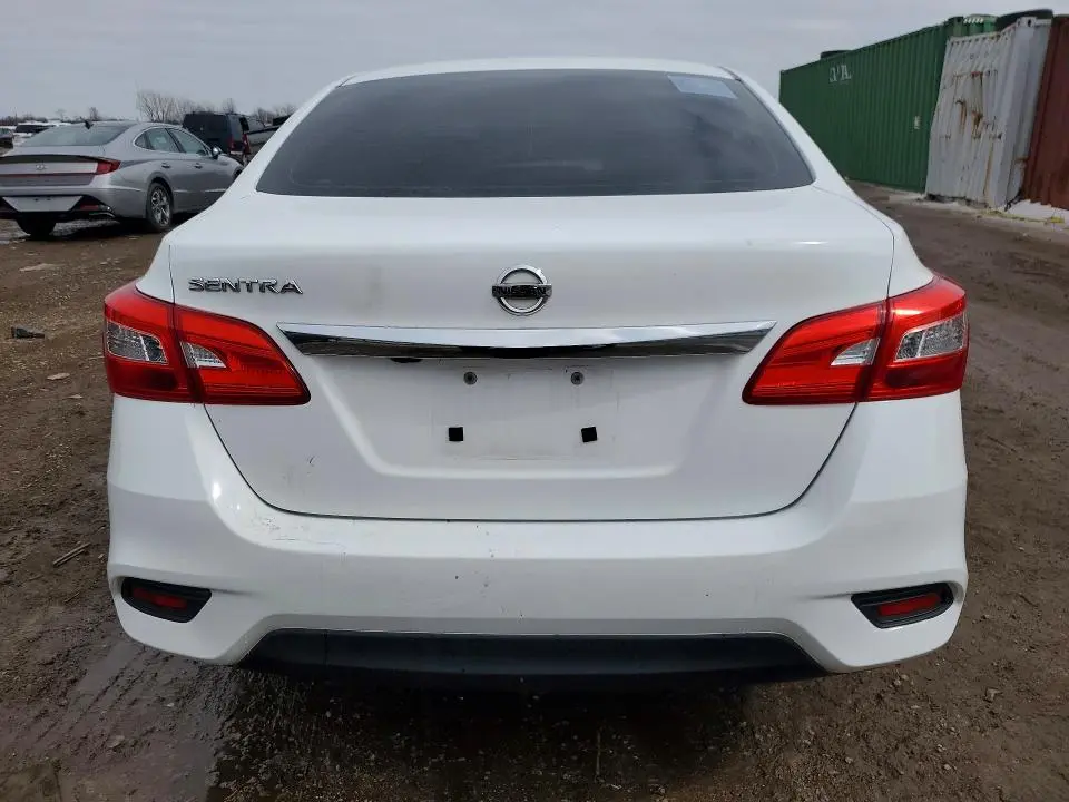 2019 NISSAN SENTRA S  