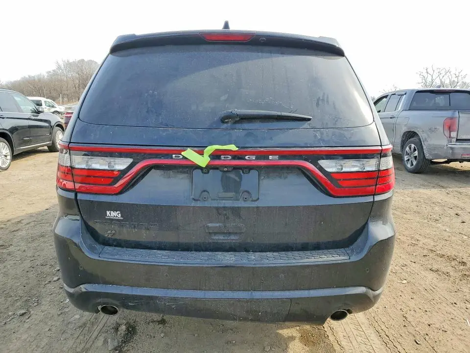 2018 DODGE DURANGO SXT  
