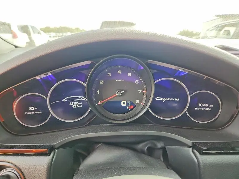 2023 PORSCHE CAYENNE BASE  