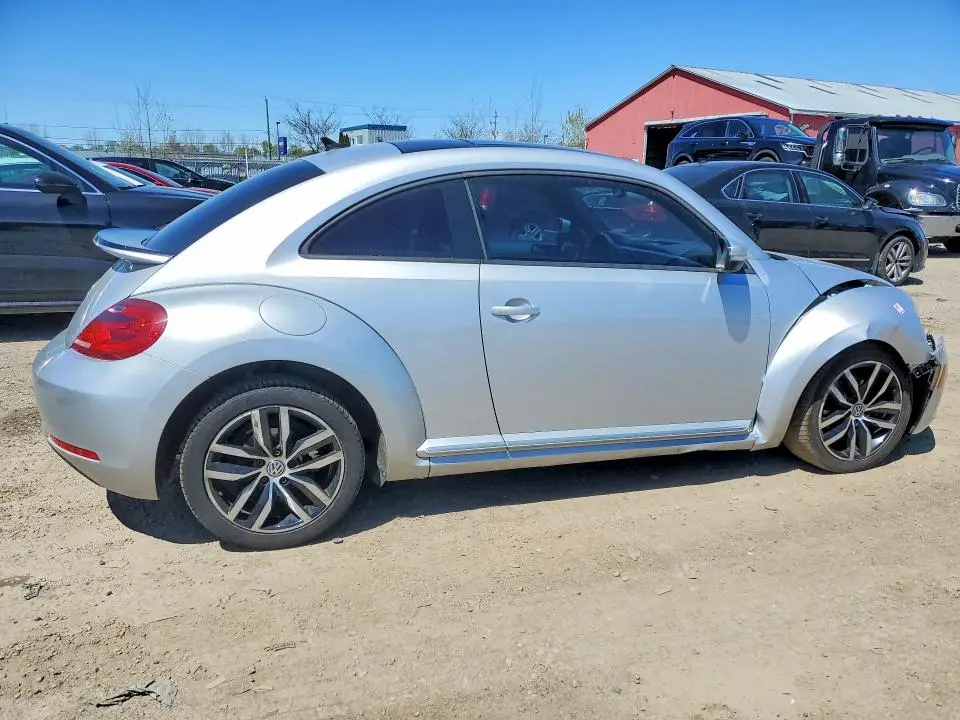 2015 VOLKSWAGEN BEATLE   