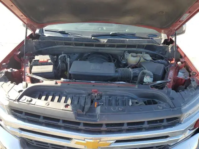 2022 CHEVROLET SILVERADO LTD K1500 LT  